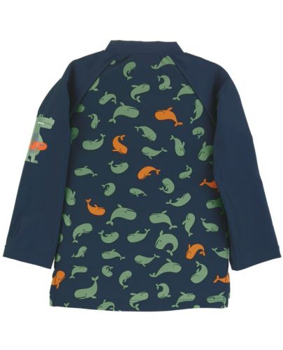 Детска блуза-бански с UV 50+ защита Sterntaler - На акули, 98/104 cm, 2-4 години - 2