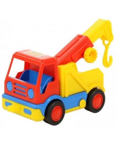Детска играчка Polesie Toys - Кран Basics - 1