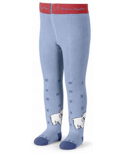 Детски термо чорапогащник Sterntaler - На мечета, 86 cm, 12-18 месеца - 1