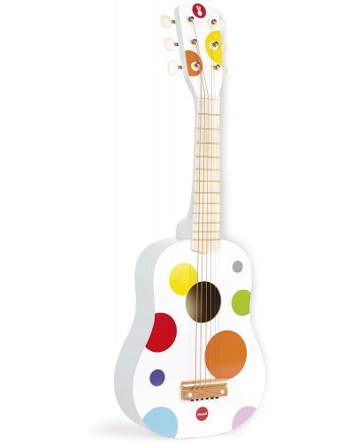 Детска китара Janod - Confetti, дървена - 1