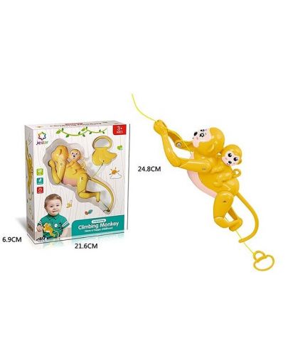 Детска играчка Raya Toys - Катереща се маймунка - 3