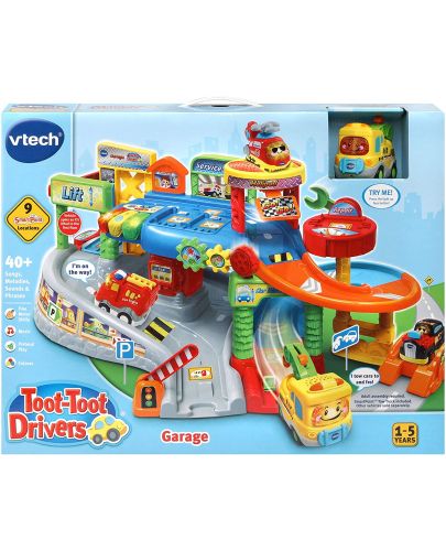 Детска играчка Vtech - Паркинг за коли - 2
