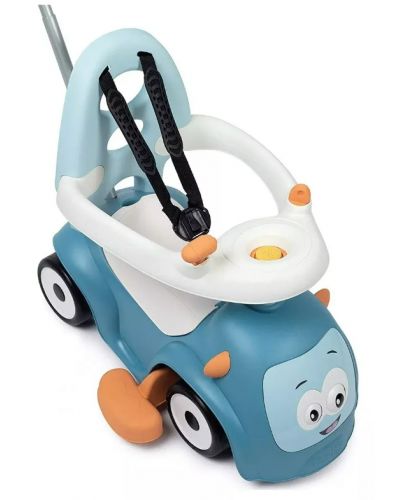 Детска кола за бутане Smoby - синя - 2