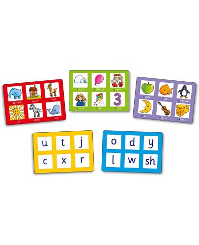 Детска образователна игра Orchard Toys - Азбучно лото - 3