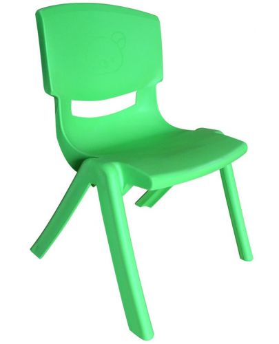 Детско столче Sonne - Фантазия, зелено - 1