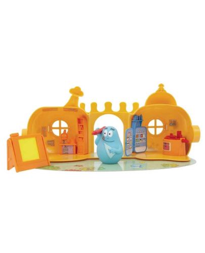 Детска играчка Giochi Preziosi Barbapapa - Къща Deluxe, с фигура - 1