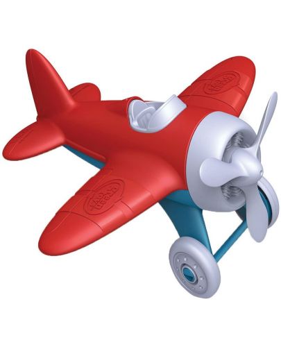 Детска играчка Green Toys - Самолетче, червено - 2
