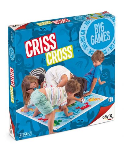 Детска игра за под Cayro - Criss Cross - 1