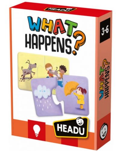 Детска игра Headu - Какво се случва? (английски език) - 1