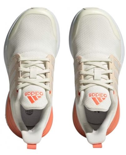 Детски обувки Adidas - RapidaSport Running , бели/оранжеви - 2