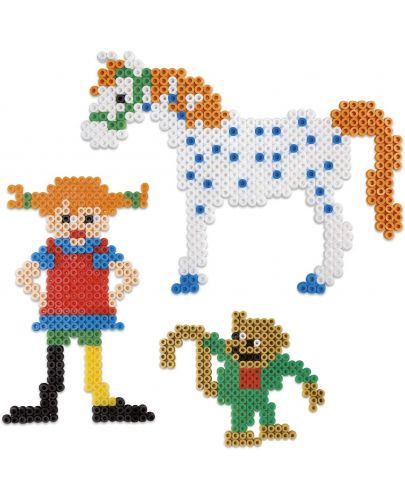 Детска мозайка Pippi - Пипи Дългото чорапче, 2000 части - 2