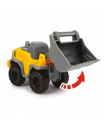 Детски комплект Dickie Toys - Камион с два автомобила - 4
