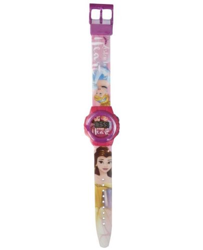 Детски часовник - Princess, цифров - 1