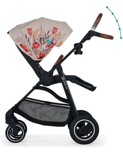 Детска количка Kinderkraft - All Road, бежова - 4