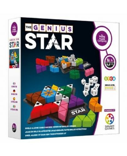 Детска игра Smart Games - Гениална звезда - 1