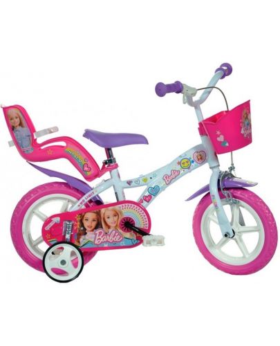 Детско колело Dino Bikes - Barbie, 12" - 1