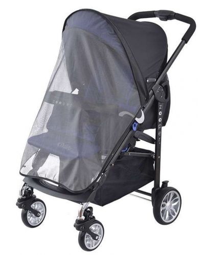 Комбинирана детска количка Zooper - Waltz, Royal Blue Plaid - 3