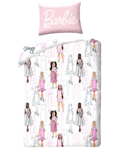 Детски спален комплект Halantex - Barbie - 1