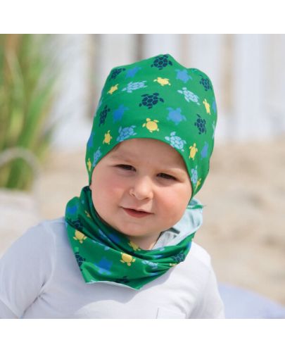 Детска шапка Sterntaler - с UV 50+ защита, 45 cm, 6-9 месеца - 3