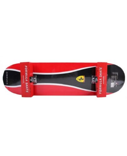 Детски скейтборд Mesuca - Ferrari, FBW19, червен - 2