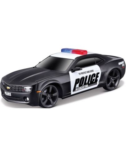 Детска играчка Maisto Motosounds - Кола Chevrolet Camaro SS (Police) 2010, 1:24 - 1