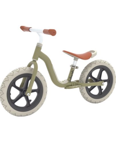 Детско колело за баланс Chillafish - Charlie LUX, зелено - 1
