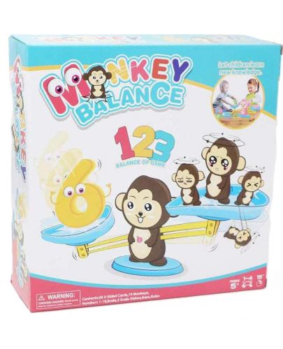 Детска игра Kruzzel - Балансираща маймунка - 2