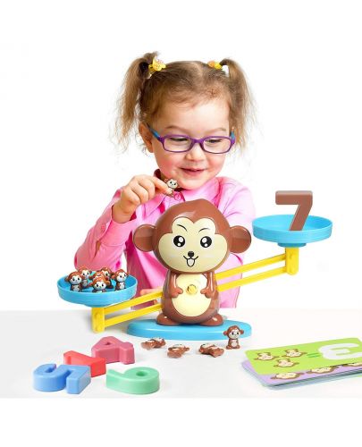 Детска игра Kruzzel - Балансираща маймунка - 5