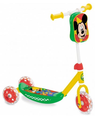 Детска тротинетка Mondo - 3 колела, Mickey Mouse - 1