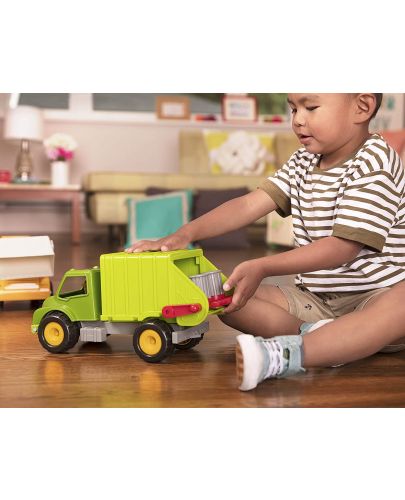 Детска играчка Battat - Боклукчийски камион - 3