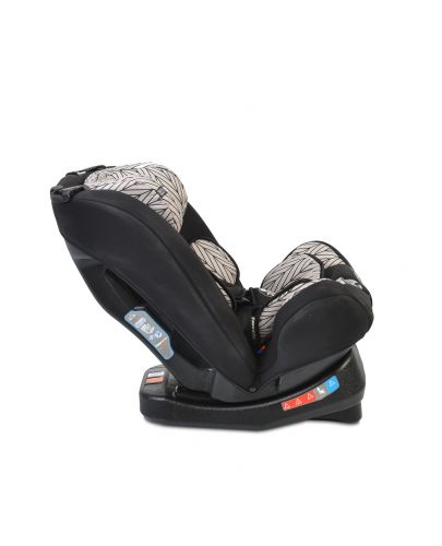 Детско столче за кола Moni - Hybrid Premium, бежови линии - 6