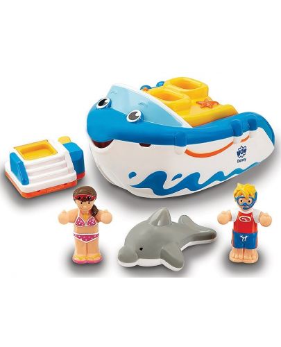 Детска играчка WOW Toys - Лодката на Дани - 1
