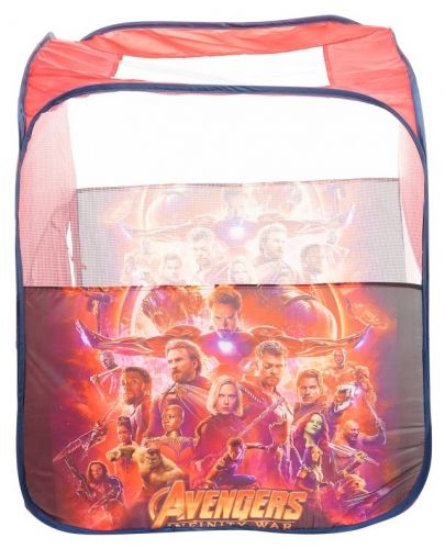 Детска палатка за игра с чанта Ittl - Avengers, с чанта - 4