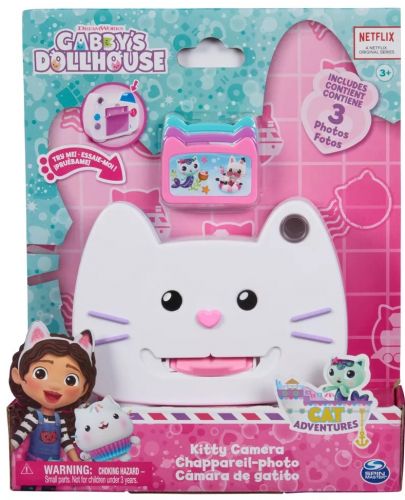 Детска играчка Gabby's Dollhouse - Камера Кити - 1
