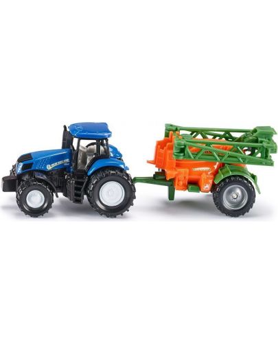 Детска играчка Siku - Tractor with crop sprayer - 1