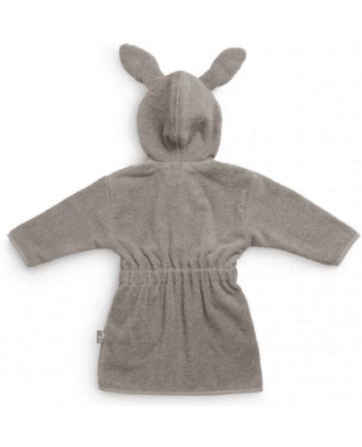 Детски халат за баня Jollein - Storm Grey, 1-2 години - 3