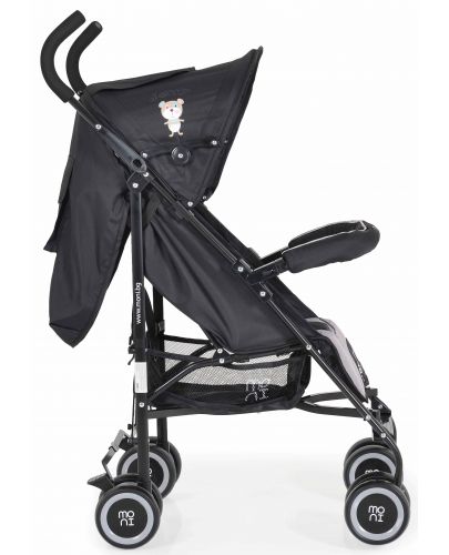 Детска лятна количка Moni - Jerry, сива - 3