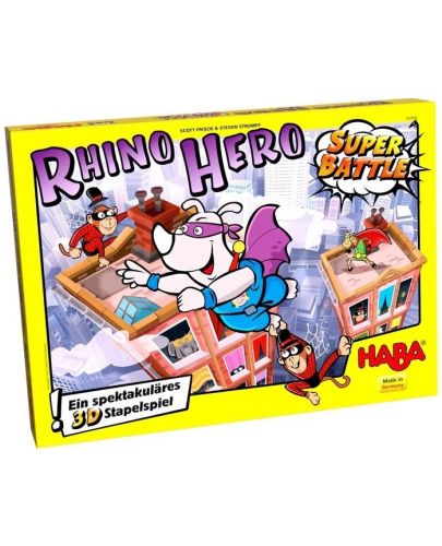 Детска игра Haba - Битката на супер Рино - 1