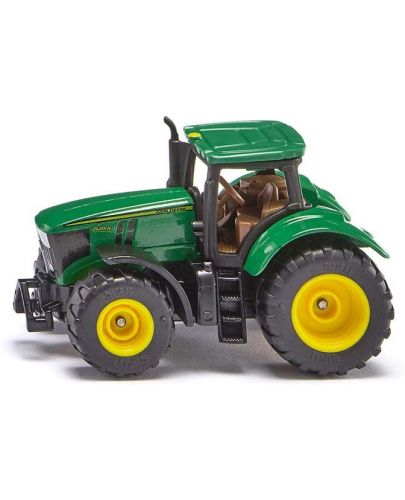 Детска играчка Siku - Трактор John Deere 6215R, зелен - 1