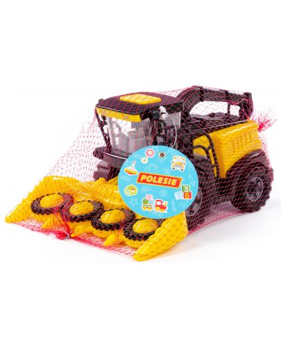 Детска играчка Polesie Toys - Комбайн,  инерционен - 2