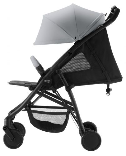 Бебешка количка Britax - B-Lite, Steel grey - 5
