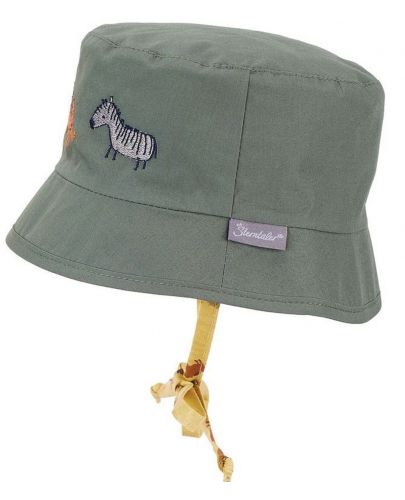 Детска лятна шапка с UV 50+ защита Sterntaler - С две лица, 47 cm, 9-12 месеца - 2