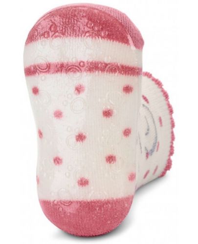 Детски чорапи със силиконова подметка Sterntaler - За момичета, 25/26 размер, 3-4 години - 2