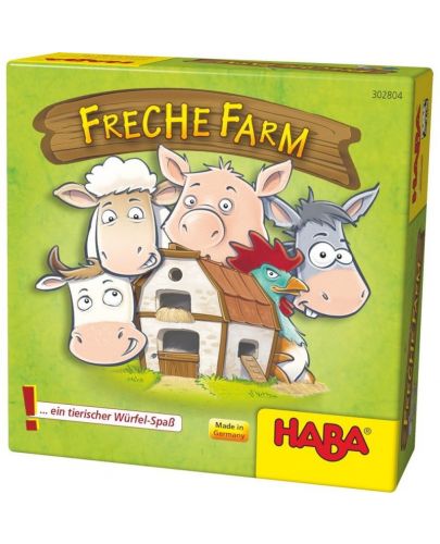 Детска мини игра Haba - Хаос във фермата - 1