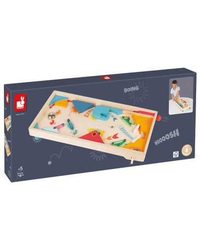 Детска игра Janod - Pinball - 3