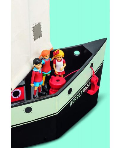 Детска играчка Micki Pippi - Корабът на Пипи Дългото чорапче - 4