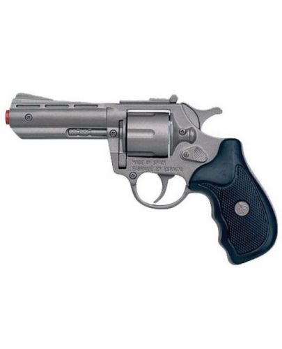 Детска играчка Gonher - Полицейски револвер с капси - 1