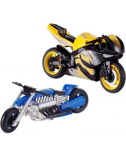 Детска играчка Mattel Hot Wheels - Мотор, 1:18, асортимент - 6