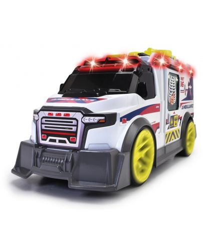 Детска играчка Dickie Toys - Линейка, със звуци и светлини - 4