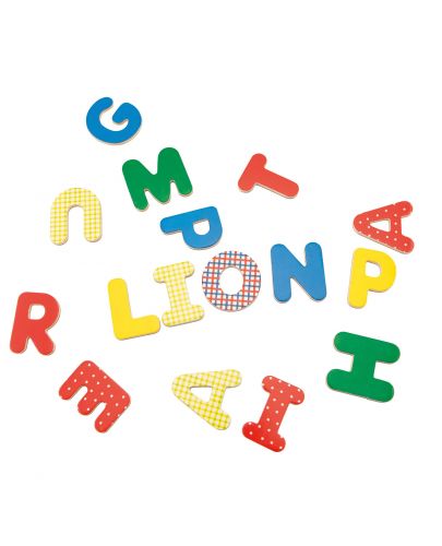Детска игра Moulin Roty - Магнитни букви - 2